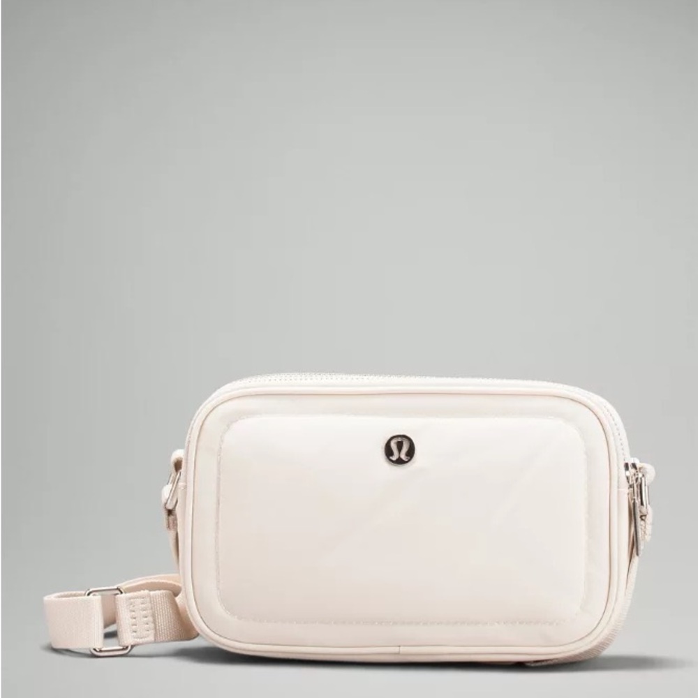 lululemon athletica Cream Crossbody Bag